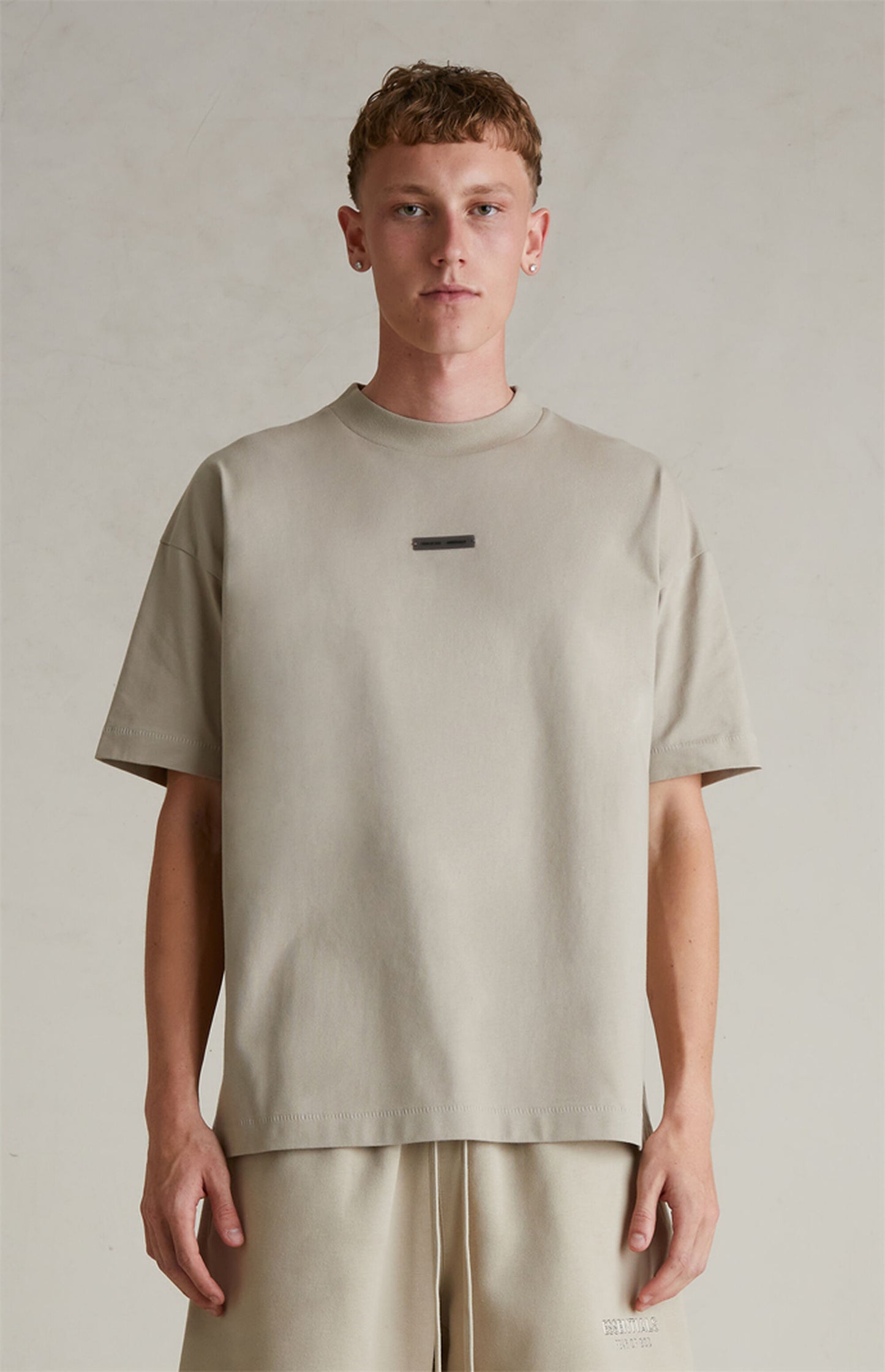 FOG Essentials Classic Tee (FW25 Gold Logo - Timber)