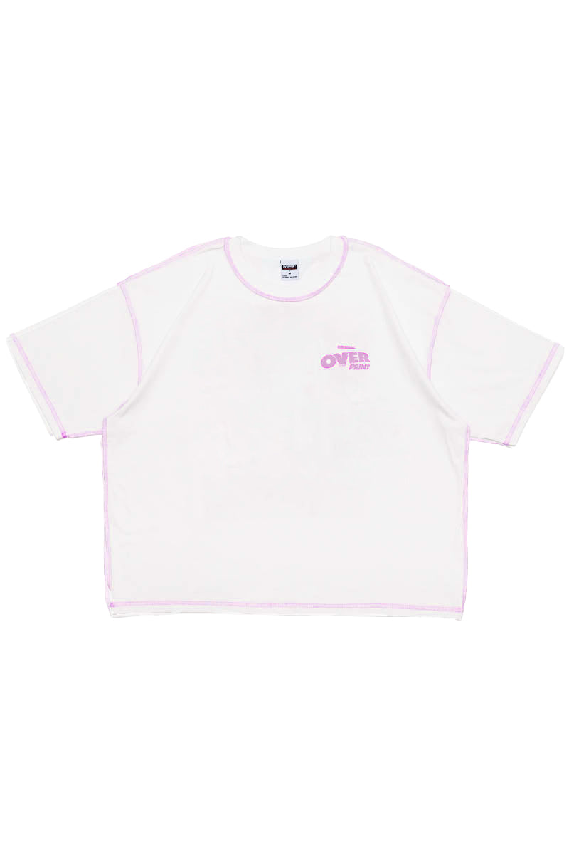 (現貨/預訂) Over Print Pop Art Pigment Tee Ver:22 *Glow in the dark