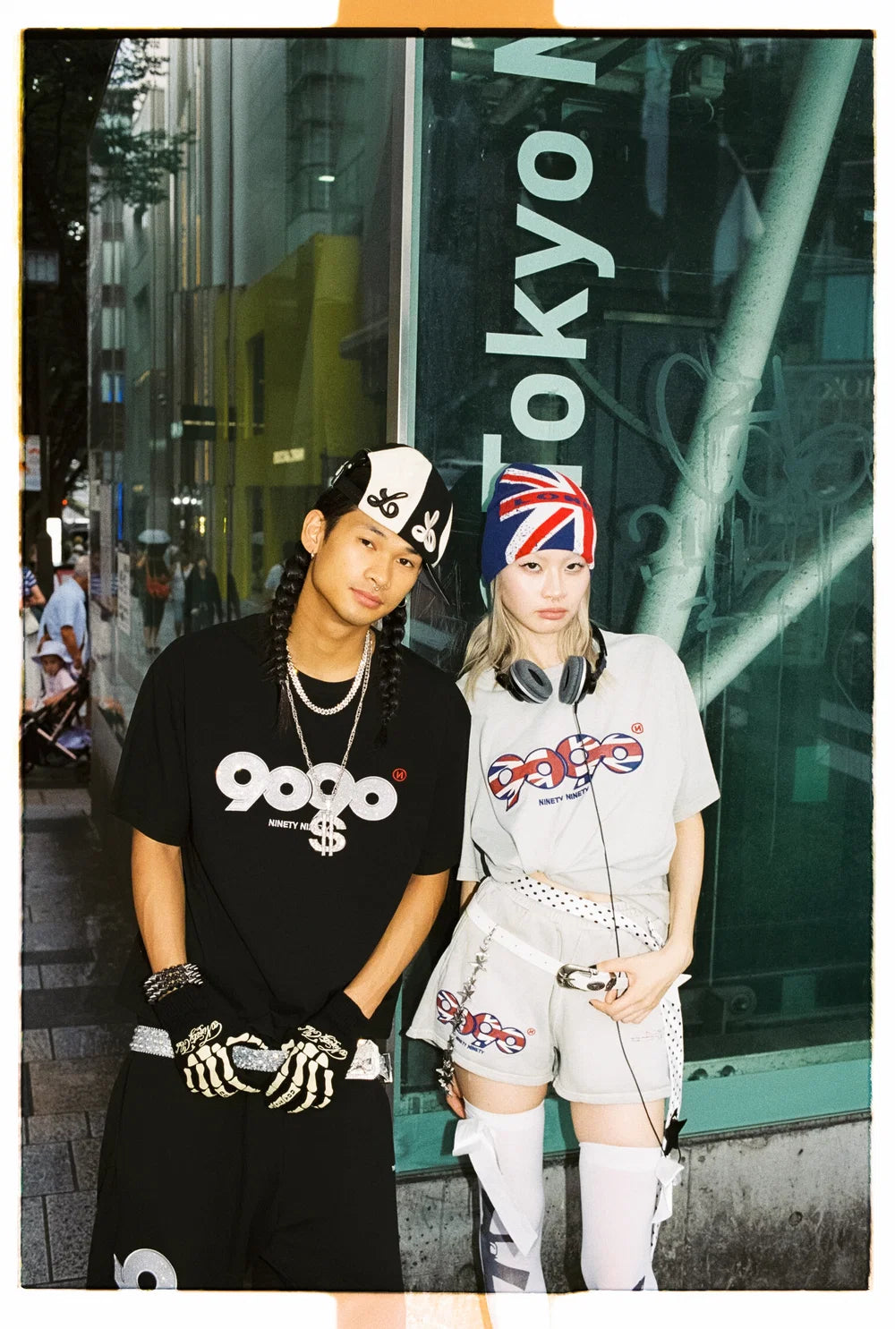 (預訂) 9090 OG Logo Tee (7/8發售後7-14個工作天到貨)