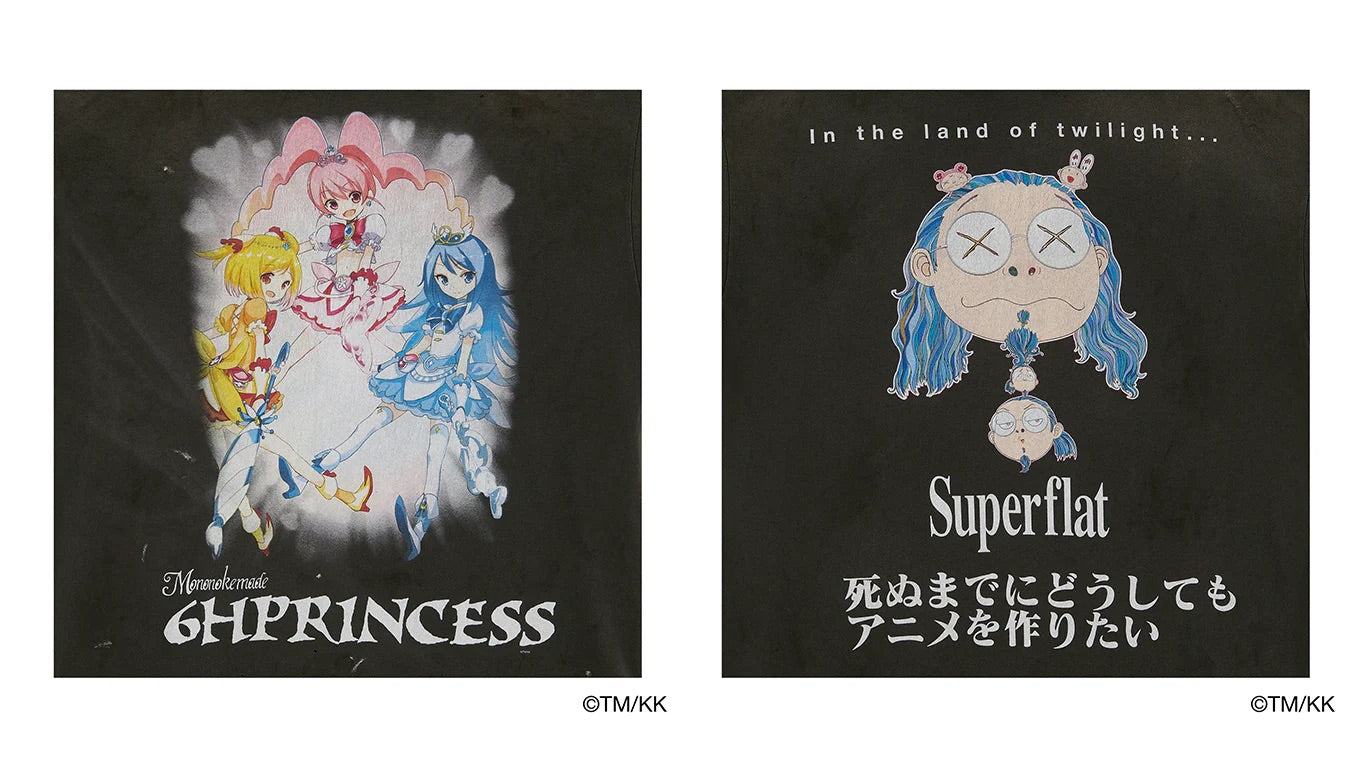 (預訂) 村上隆 Takashi Murakami Mononoke Made LS T-SHIRT/SUPERFLAT