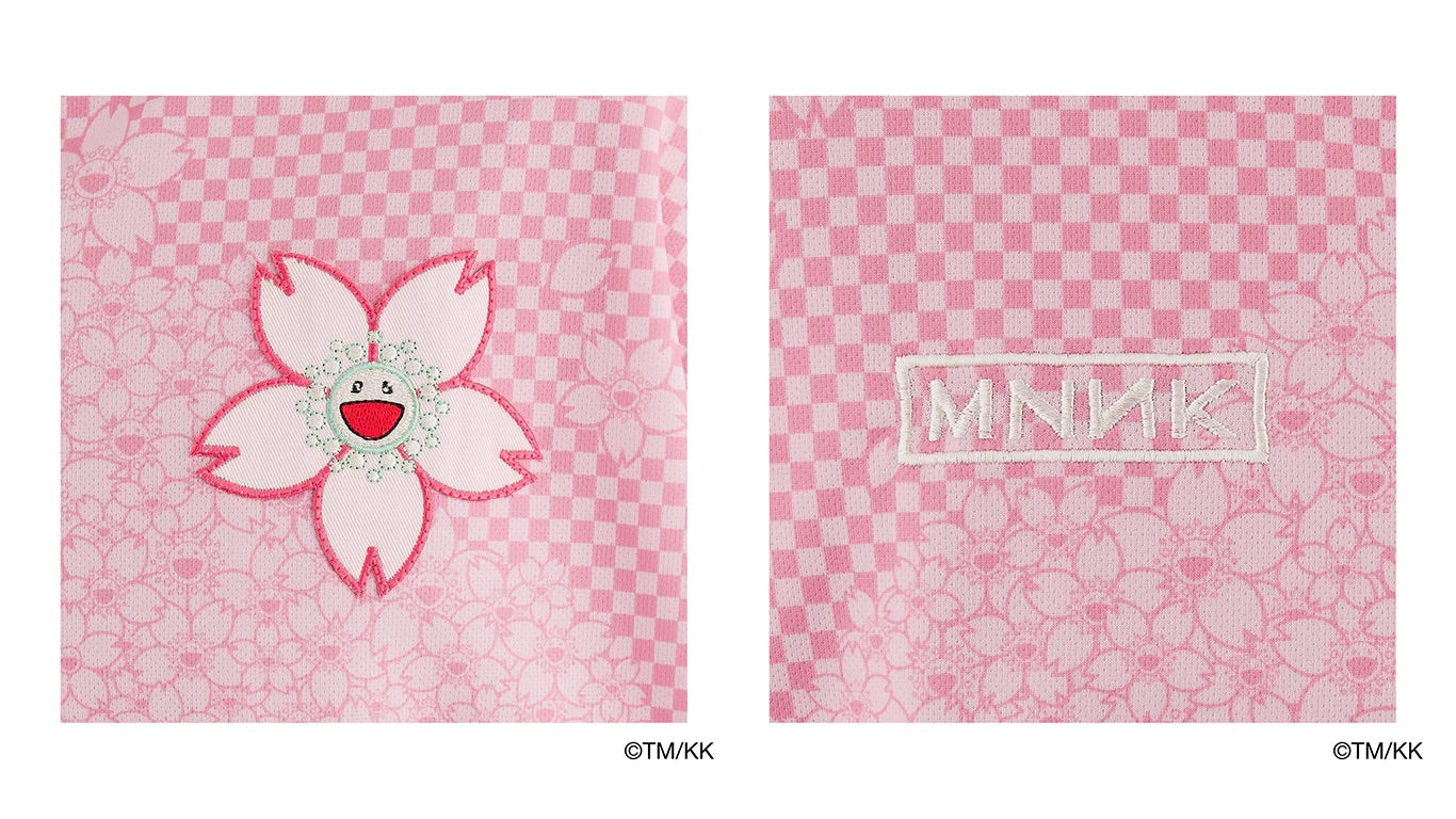 (預訂) 村上隆 Takashi Murakami Mononoke Made SOCCER SHIRT/SAKURA