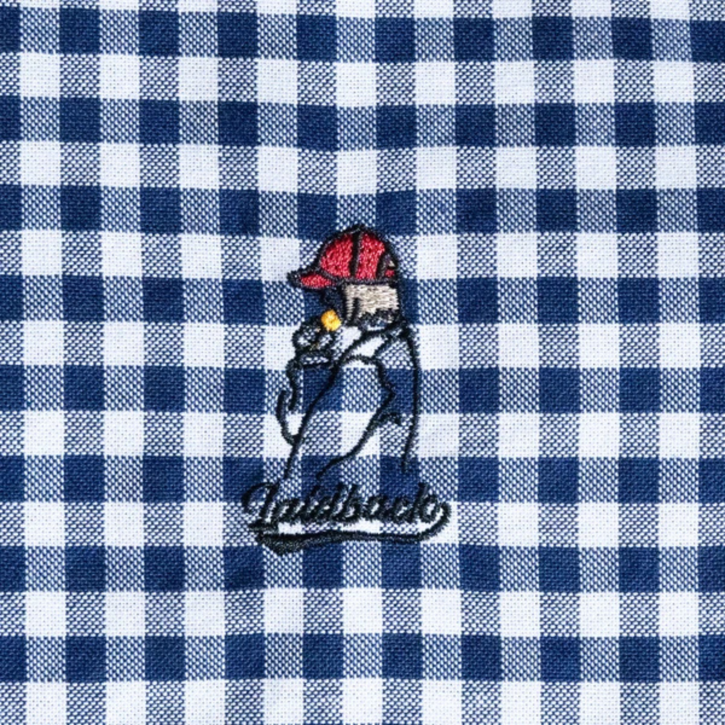 RED CAP GIRL Button Shirt Oxford