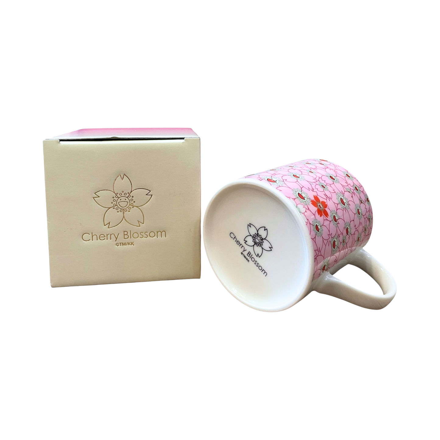 村上隆 Takashi Murakami Cherry Blossom Mug