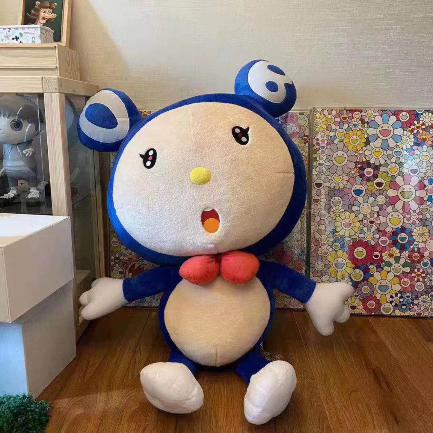 (預訂) Takashi Murakami Mr.DOB Plush Doll (28cm/38cm/1m) (約7~14個工作天)
