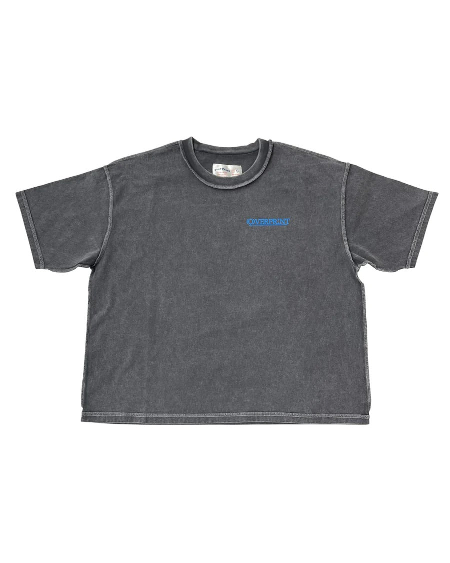 (預訂) Over Print Purupuru Pigment Tee C (約7-14個工作天到貨)