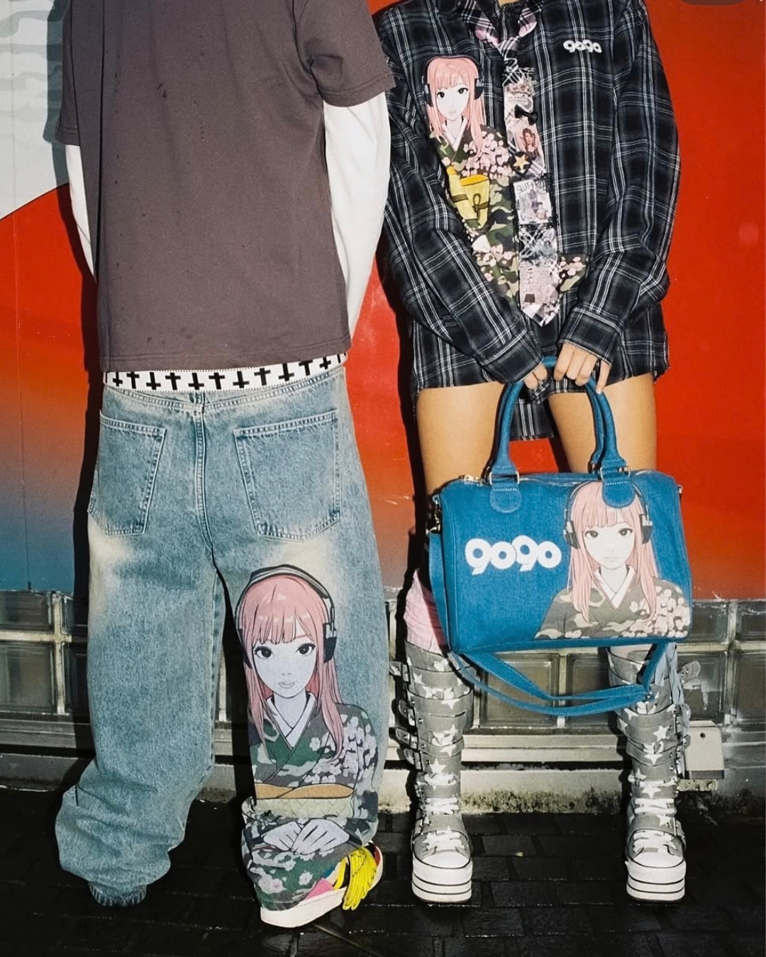(預訂) 9090 x Backsideworks Check Shirt (發售後7-14個工作天到貨)