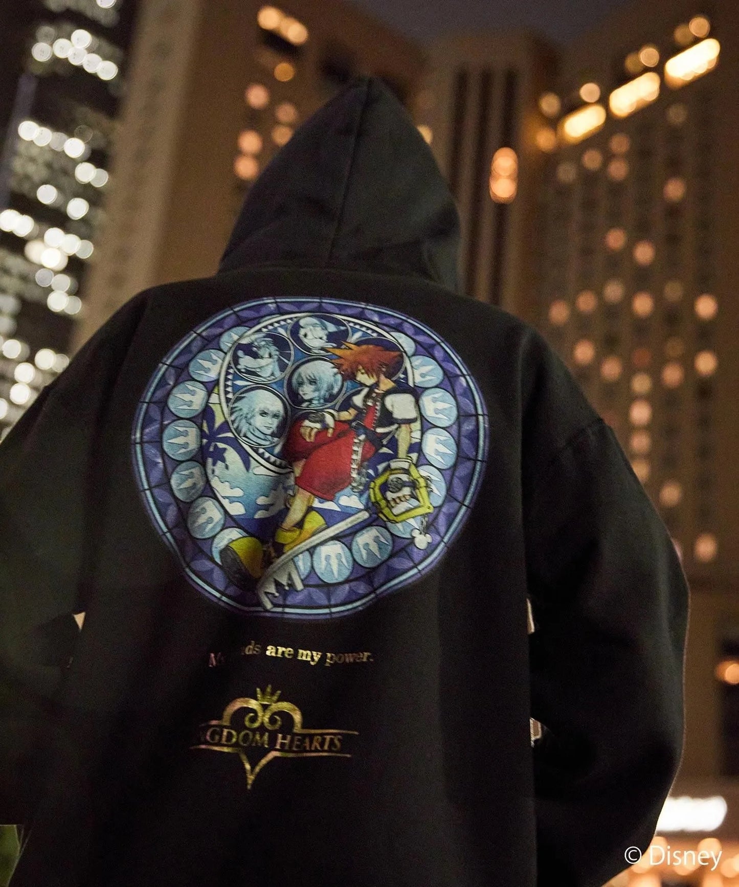 (預訂) KINGDOM HEARTS×Subciety Zip Hoodie 截單日期1/4 00:00 (約6月頭至中到貨)