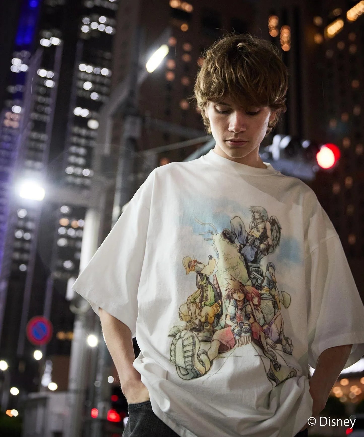 (預訂) KINGDOM HEARTS×Subciety 休息 Tee 截單日期1/4 00:00 (約6月頭至中到貨)