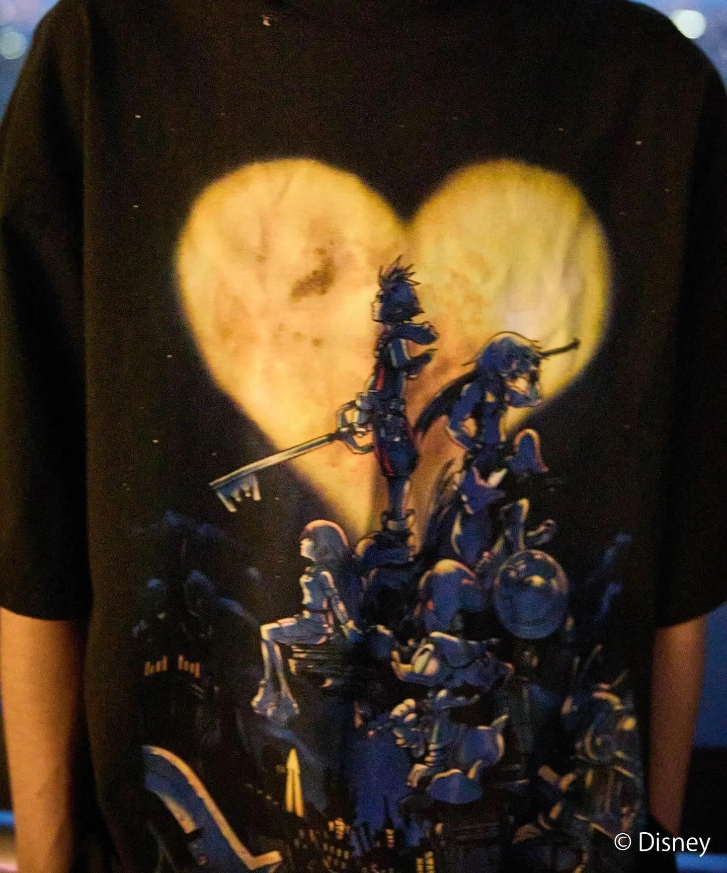 (預訂) KINGDOM HEARTS×Subciety 予感 Tee 截單日期1/4 00:00 (約6月頭至中到貨)