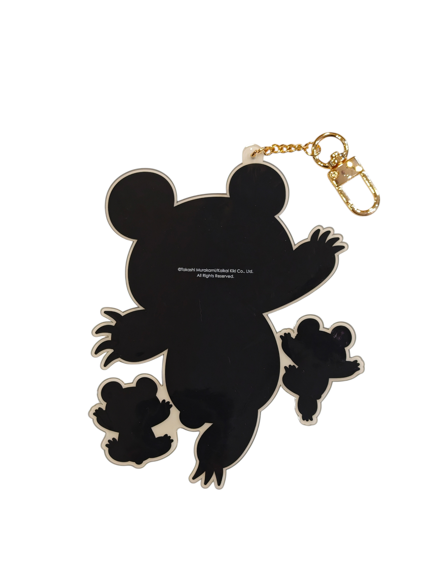 村上隆 Takashi Murakami Panda Rubber Keyring
