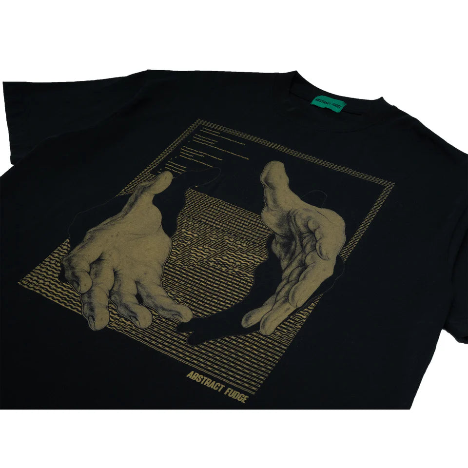 Abstract Fudge Deafening Silence AF Tee (Black)