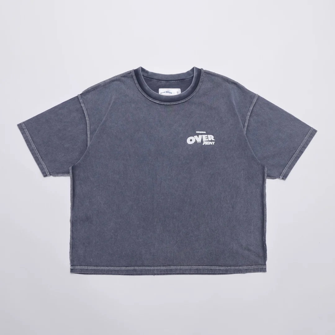 (預訂) Over Print Pop Art Pigment Tee Ver:18 *Glow in the dark (7-14個工作天到貨)