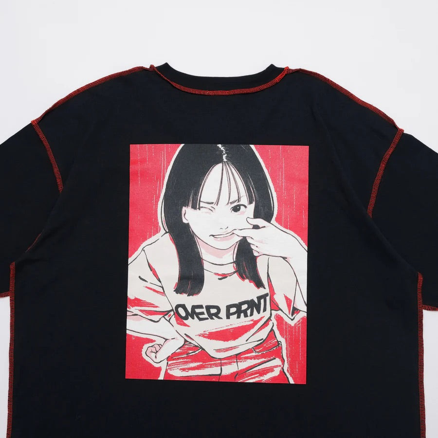 (預訂) Over Print Rascal Wide Tee