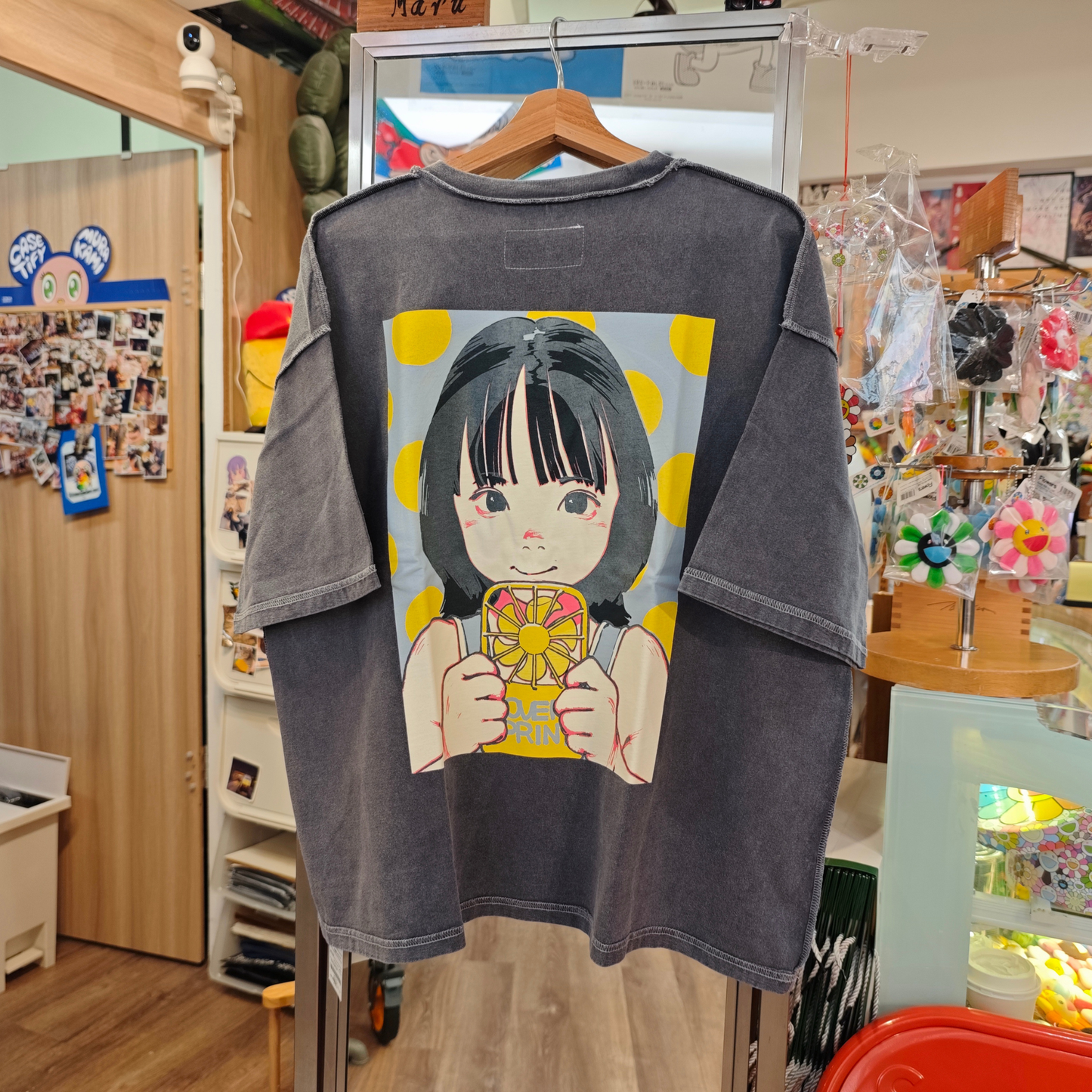 Over Print Pop Art Pigment Tee Ver:13 *Glow in the dark (部分碼數需要預訂)
