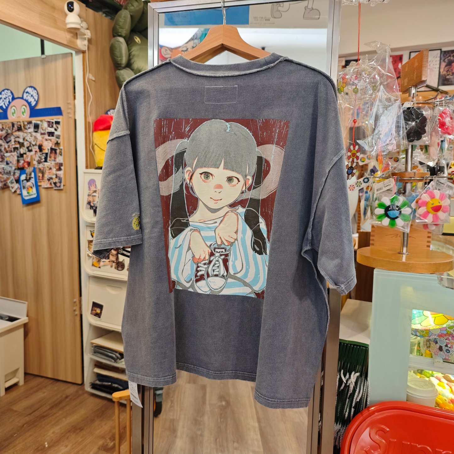 Over Print Pop Art Pigment Tee Ver:25 *Glow in the dark (部分碼數需要預訂)