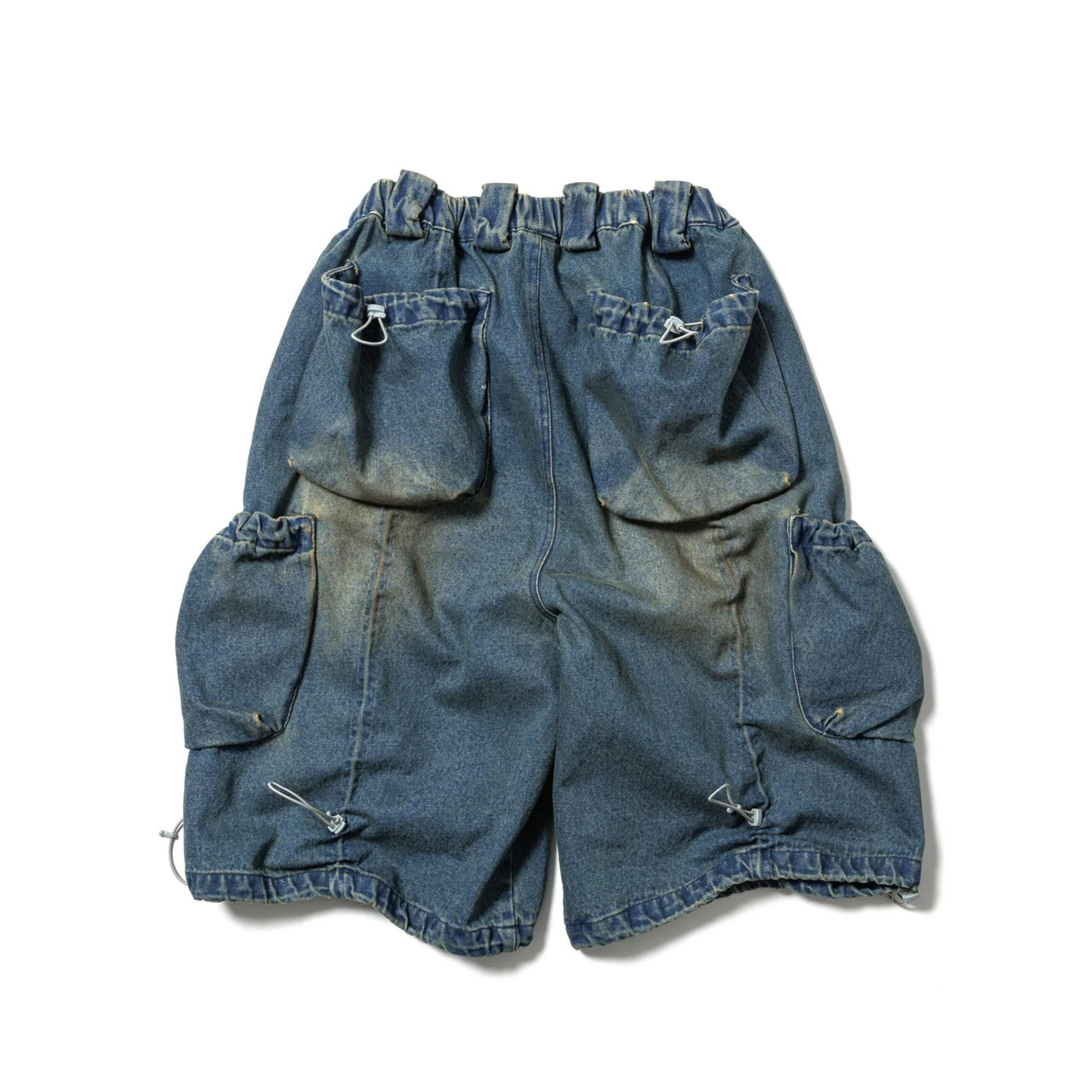 CPG ANOMALY CORD FADE DENIM HALF PANTS