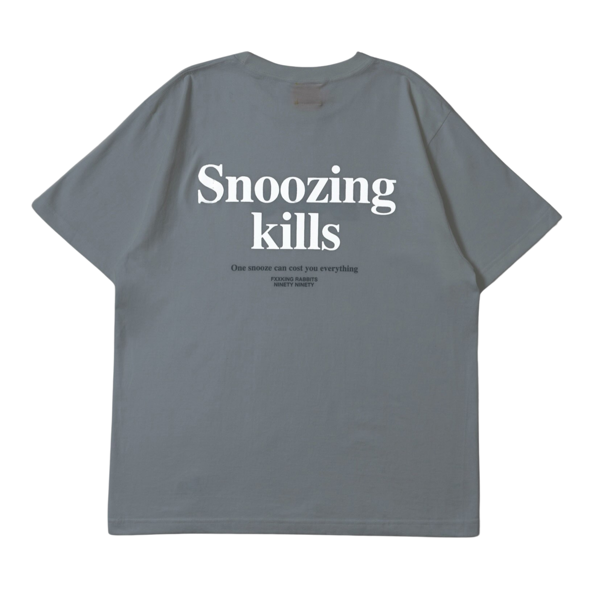 FR2朝 x 9090 Snoozing Kills T-Shirt -Day- (Reflector)
