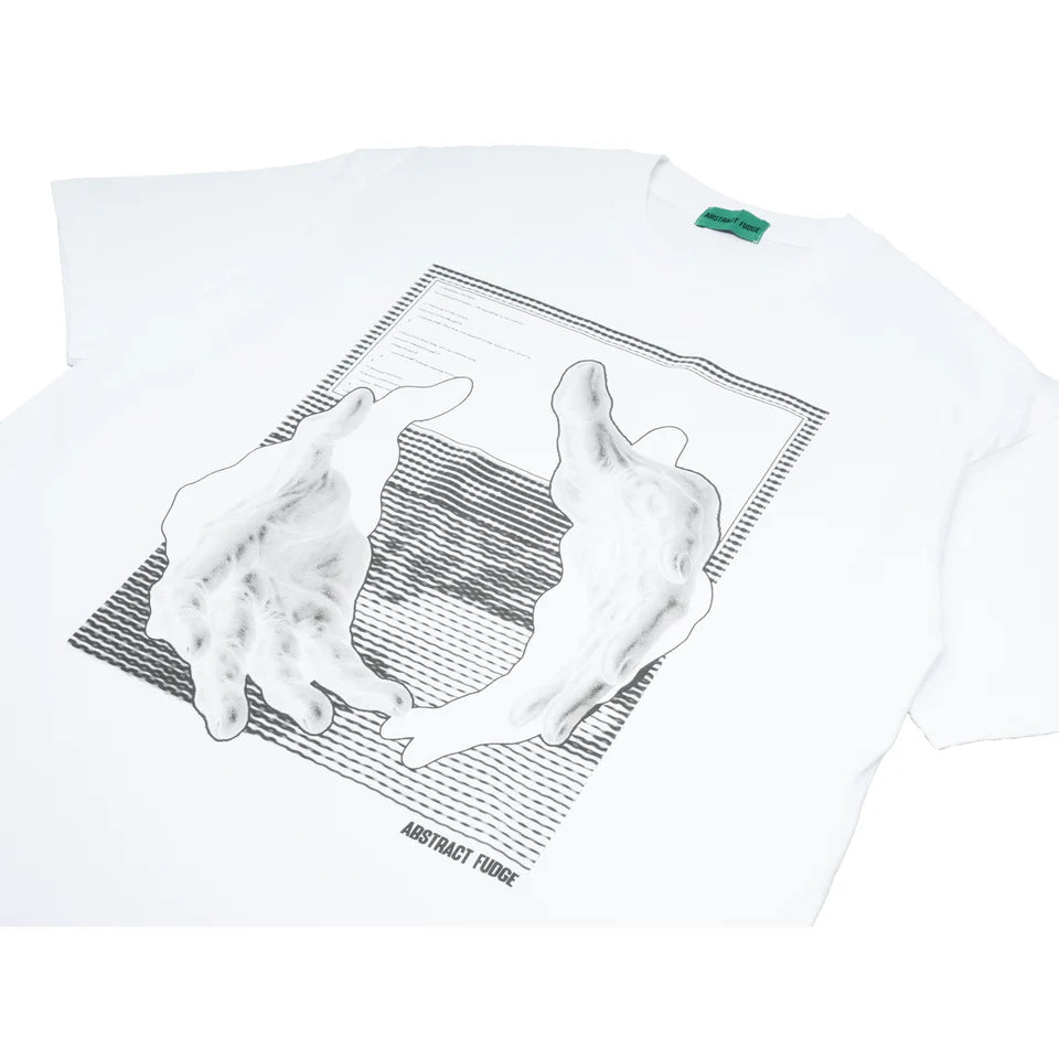 Abstract Fudge Deafening Silence AF Tee (White)