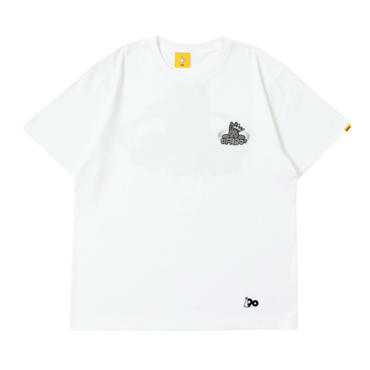 FR2朝 x 9090 Crown Rabbit T-Shirt -Day-