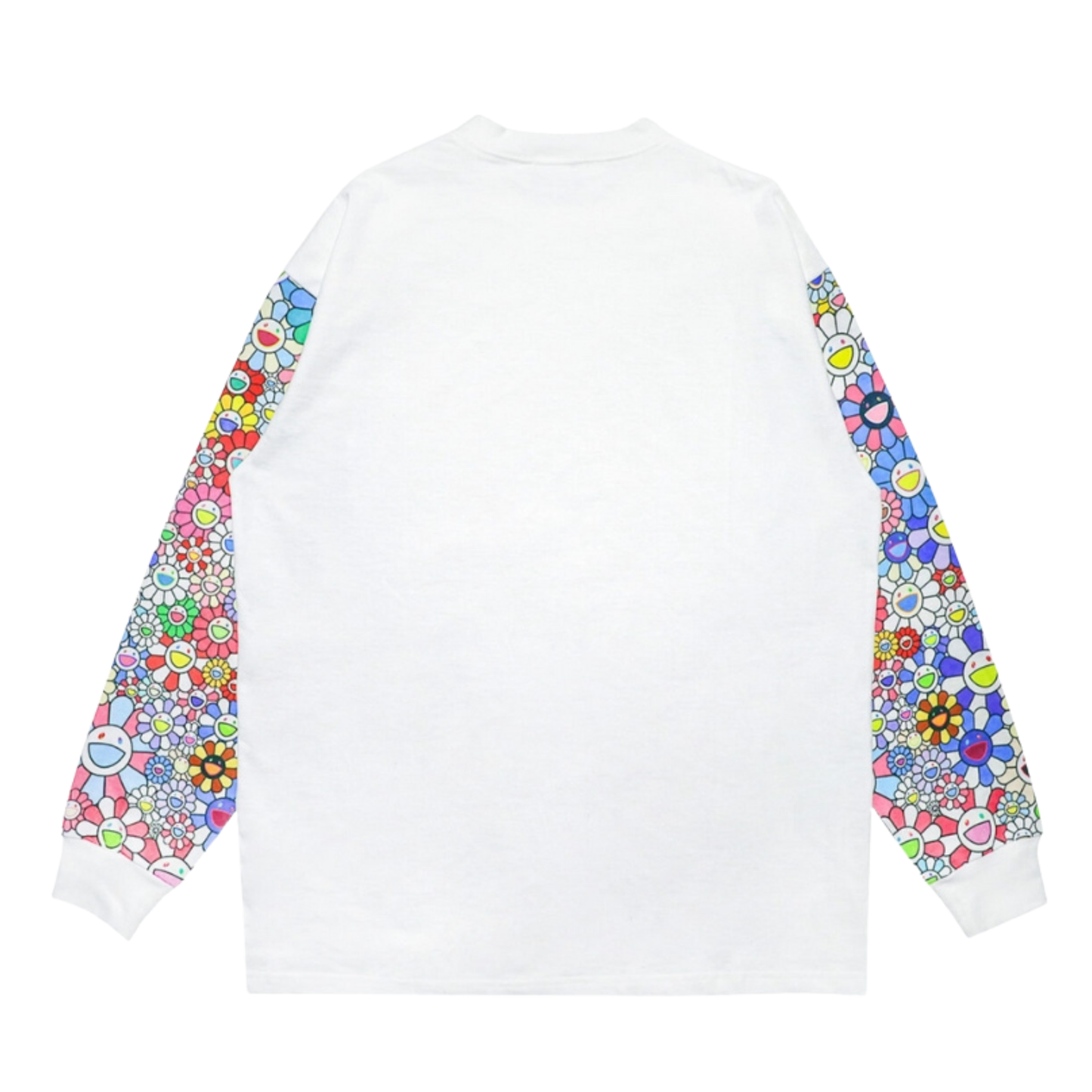 村上隆 Takashi Murakami Flower on Sleeve Long Sleeve Shirt