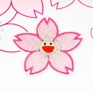 村上隆 Takashi Murakami Cherry Blossoms "HANABANA" L/S T-Shirt
