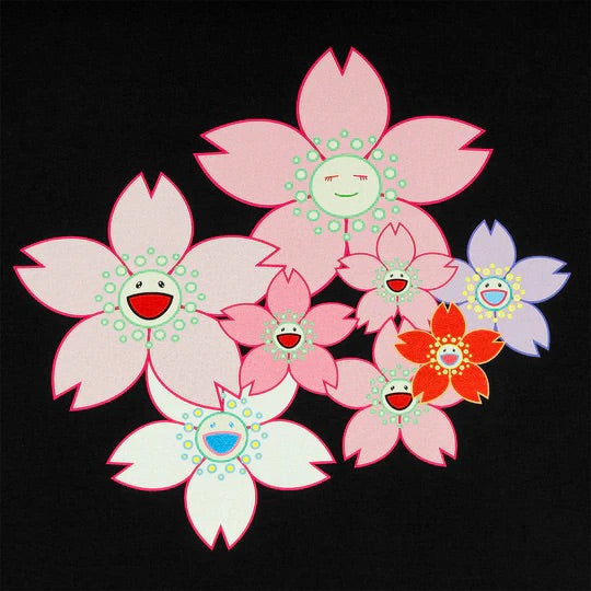 村上隆 Takashi Murakami Cherry Blossoms "Nap Time Sakura" T-Shirt