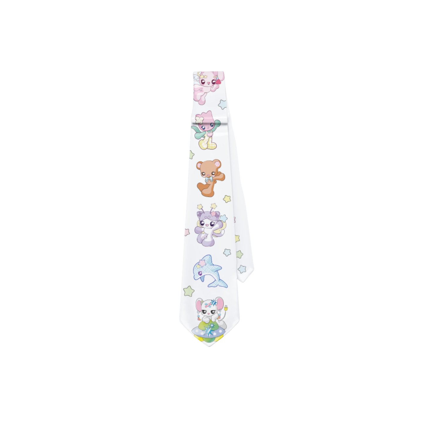 PRISM x Taffy.Eye Neck Tie (Animals)