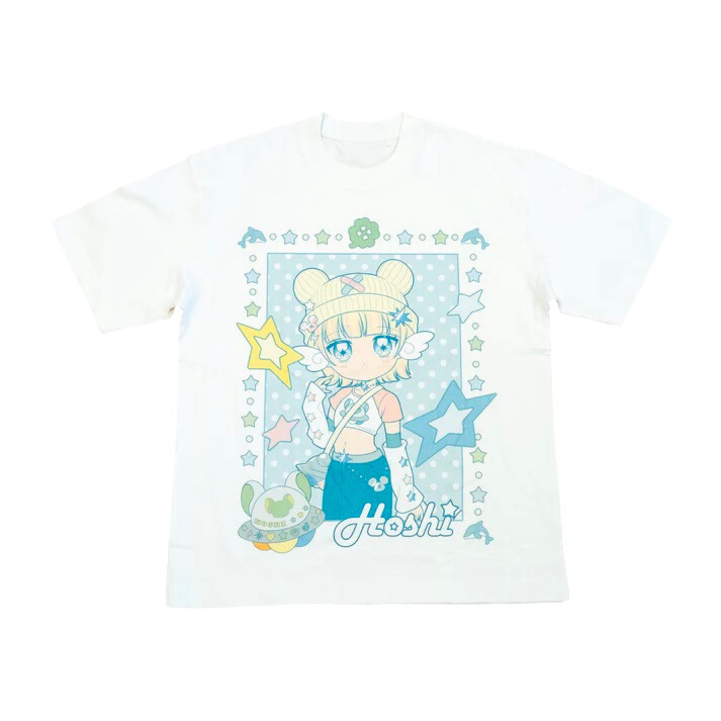 PRISM Regular Fit T-Shirt (Hoshi Rectangle)