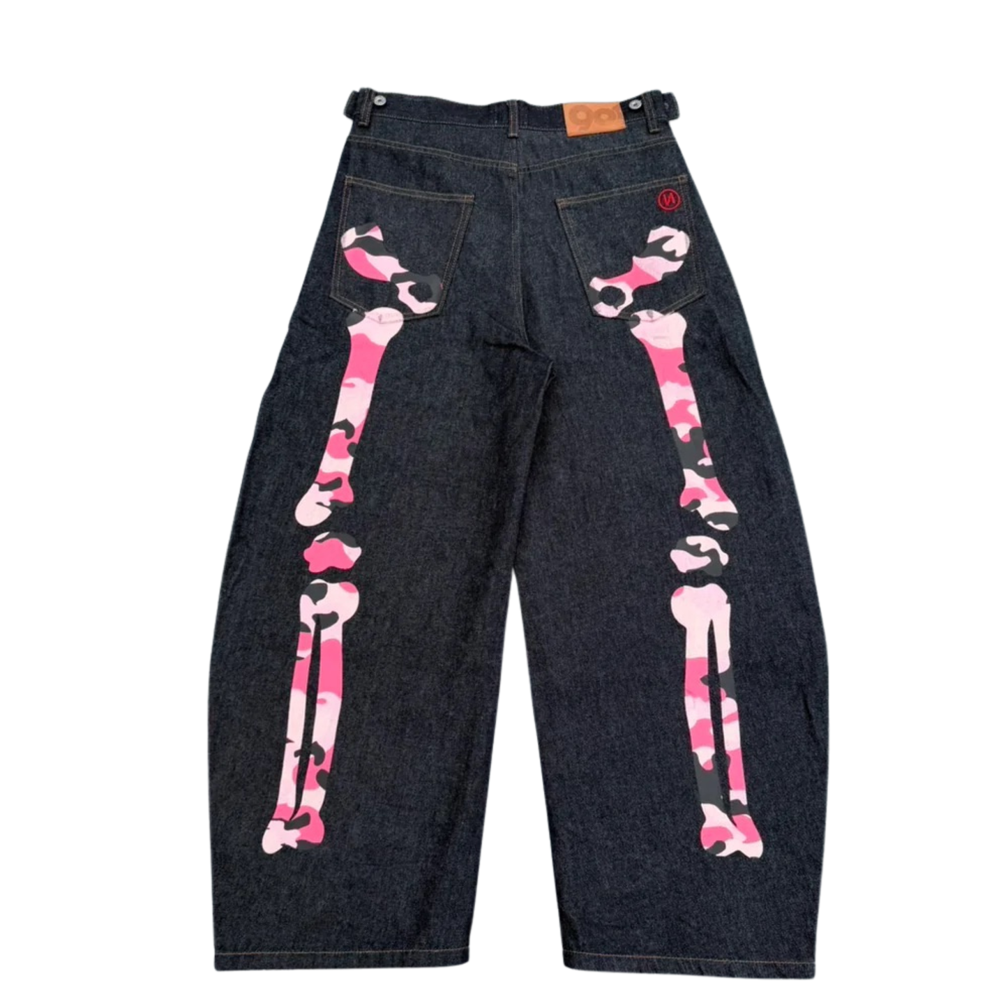 (預訂) 9090 Bone Head Denim Pants