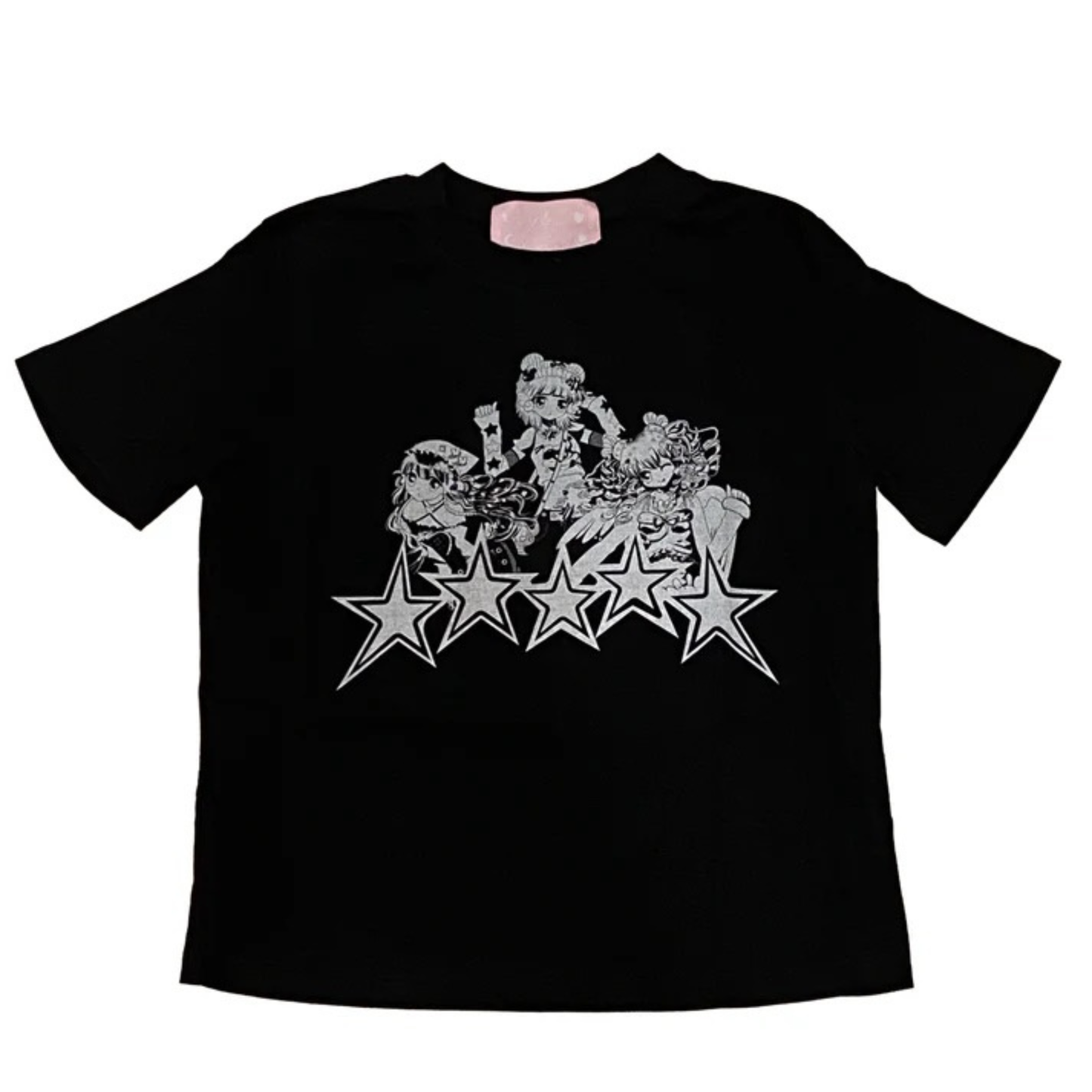 Prism x Taffy.Eyes Crop T-Shirt (5 Stars)