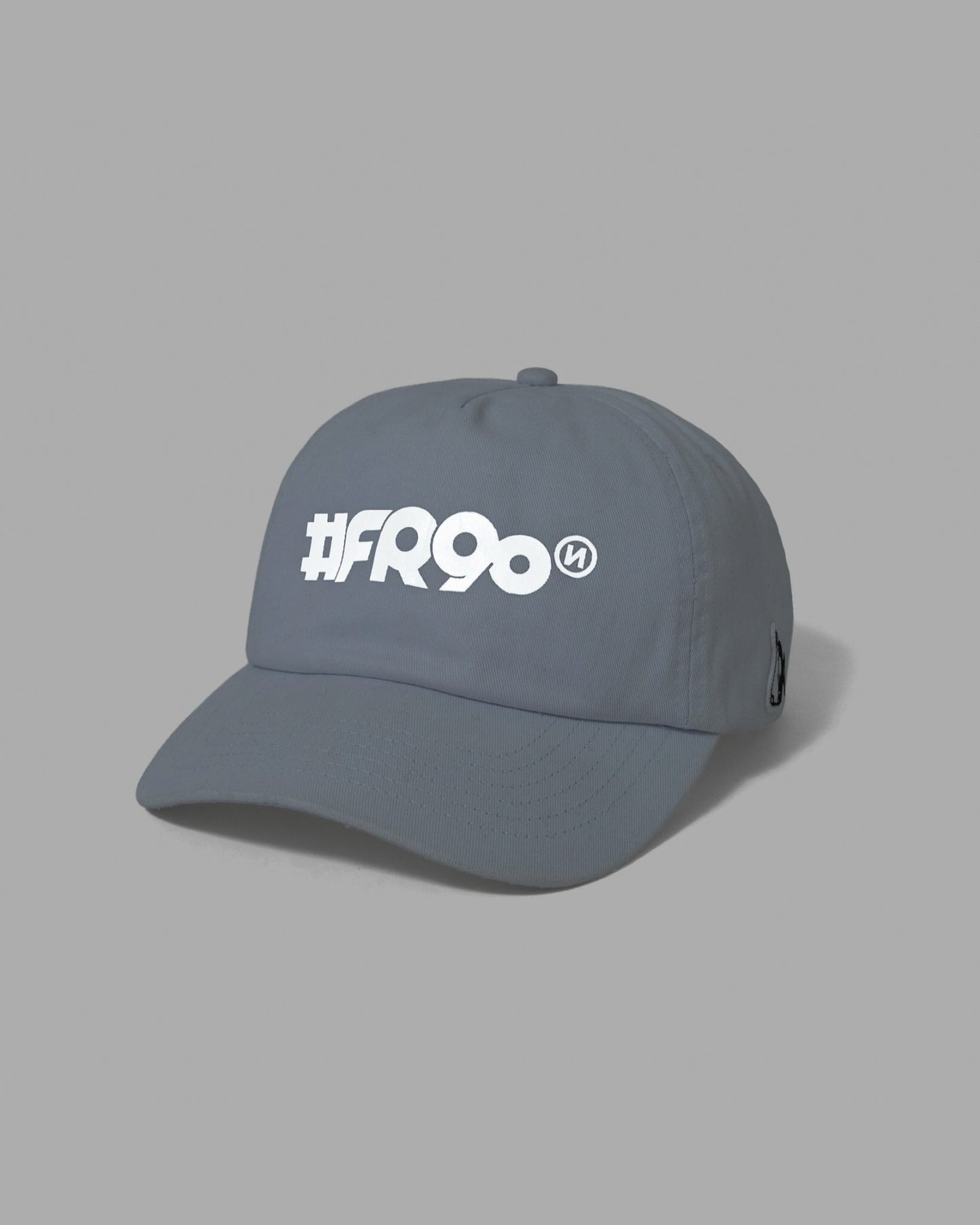 FR2朝 x 9090 Reflector Logo Six Panel Cap -Day-