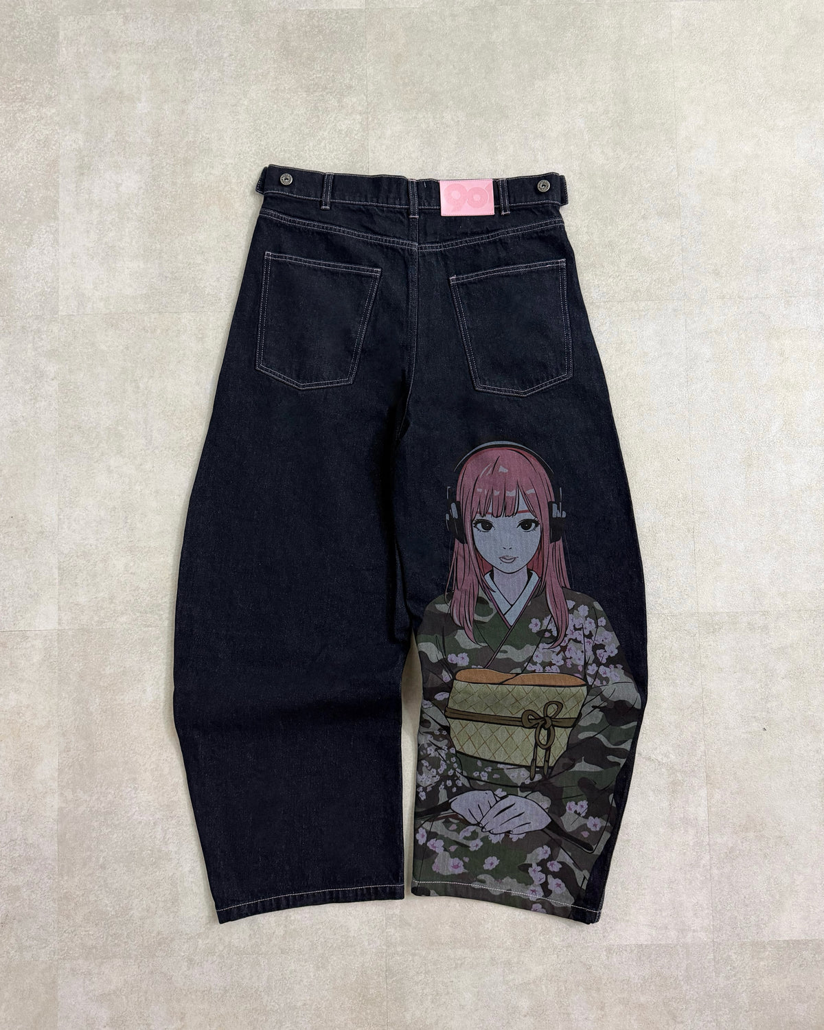 (預訂) 9090 x Backsideworks Baggy Denim Pants (發售後7-14個工作天到貨)