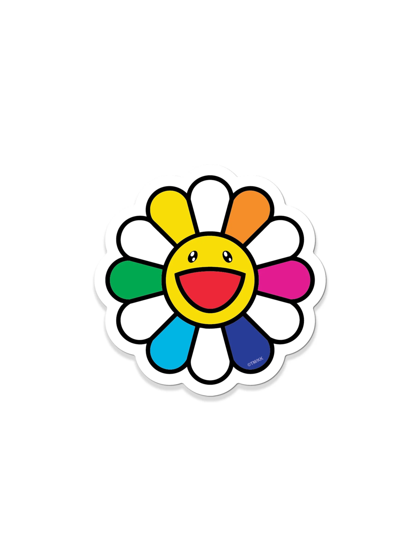 村上隆 Takashi Murakami Flower Sticker (The Broad Museum Limited)