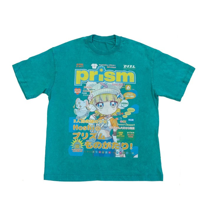 PRISM Oversized T-Shirt (Hoshi Magazine Band)