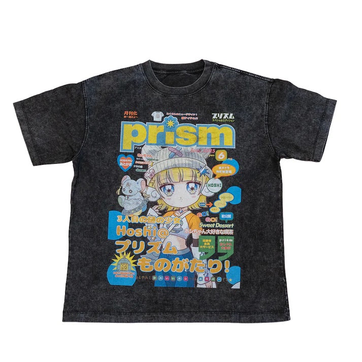 PRISM Oversized T-Shirt (Hoshi Magazine Band)
