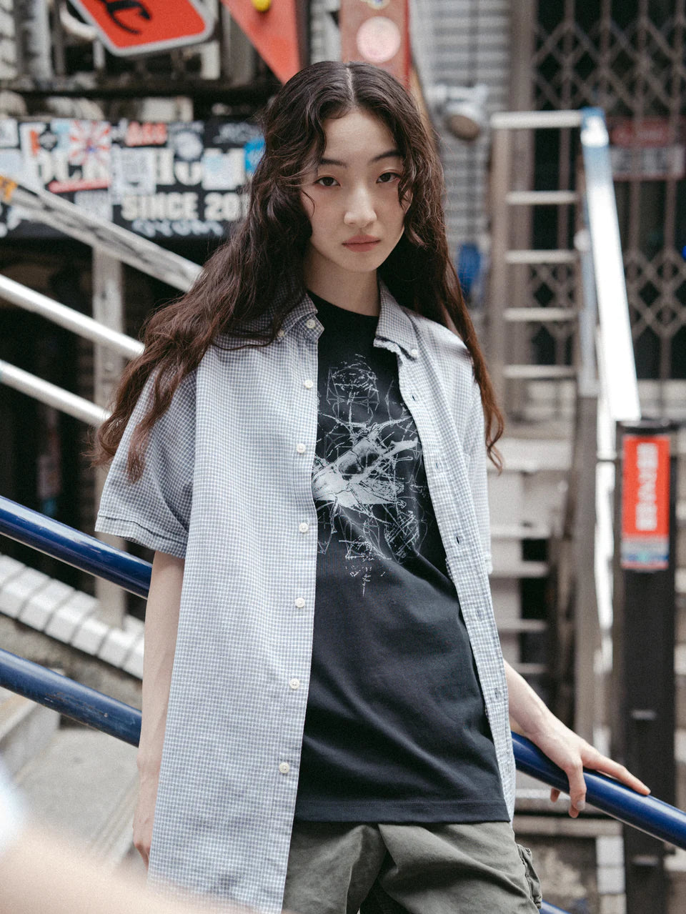 Abstract Fudge Beetle Tee (Black)