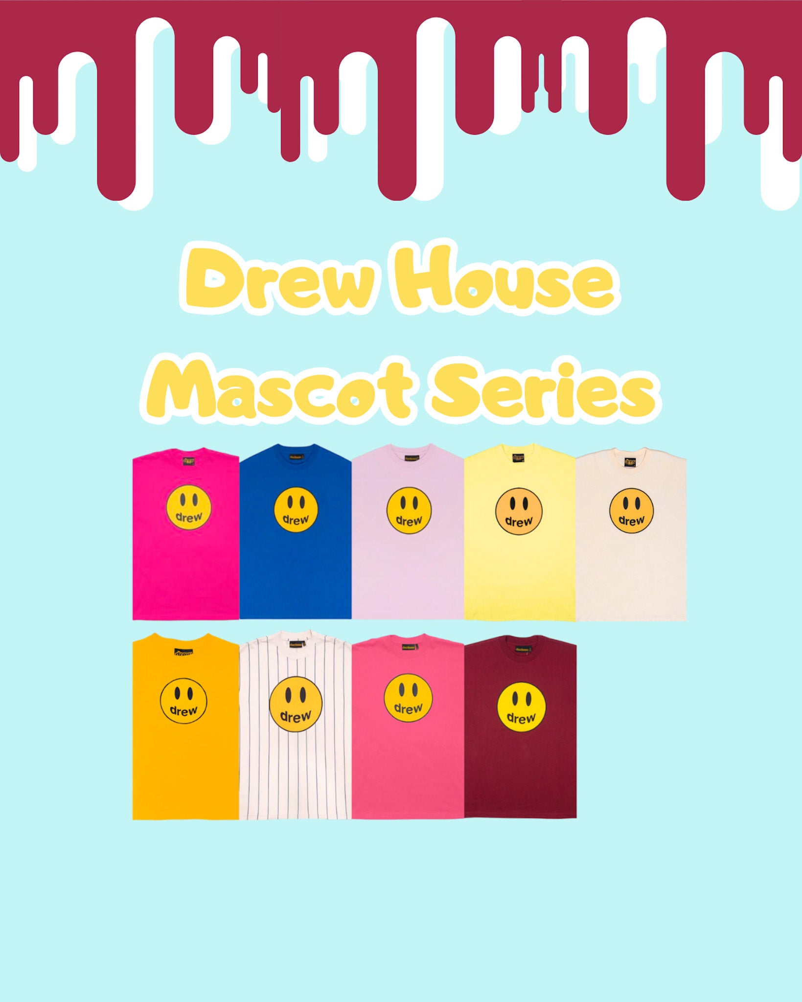 Drew House Mascot SS Tee – SOLE.POOL
