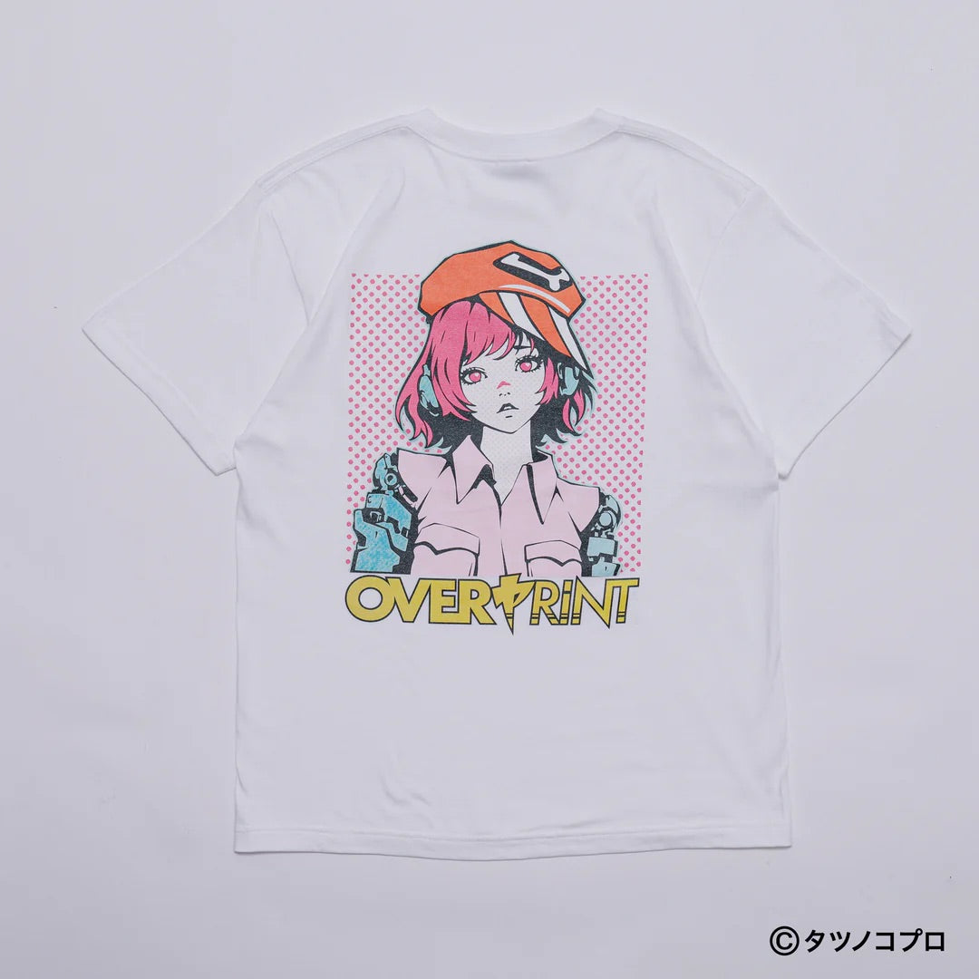 (預訂) Over Print Yatterman Tee_ヤッターマン2号 (約7-14個工作天到貨)