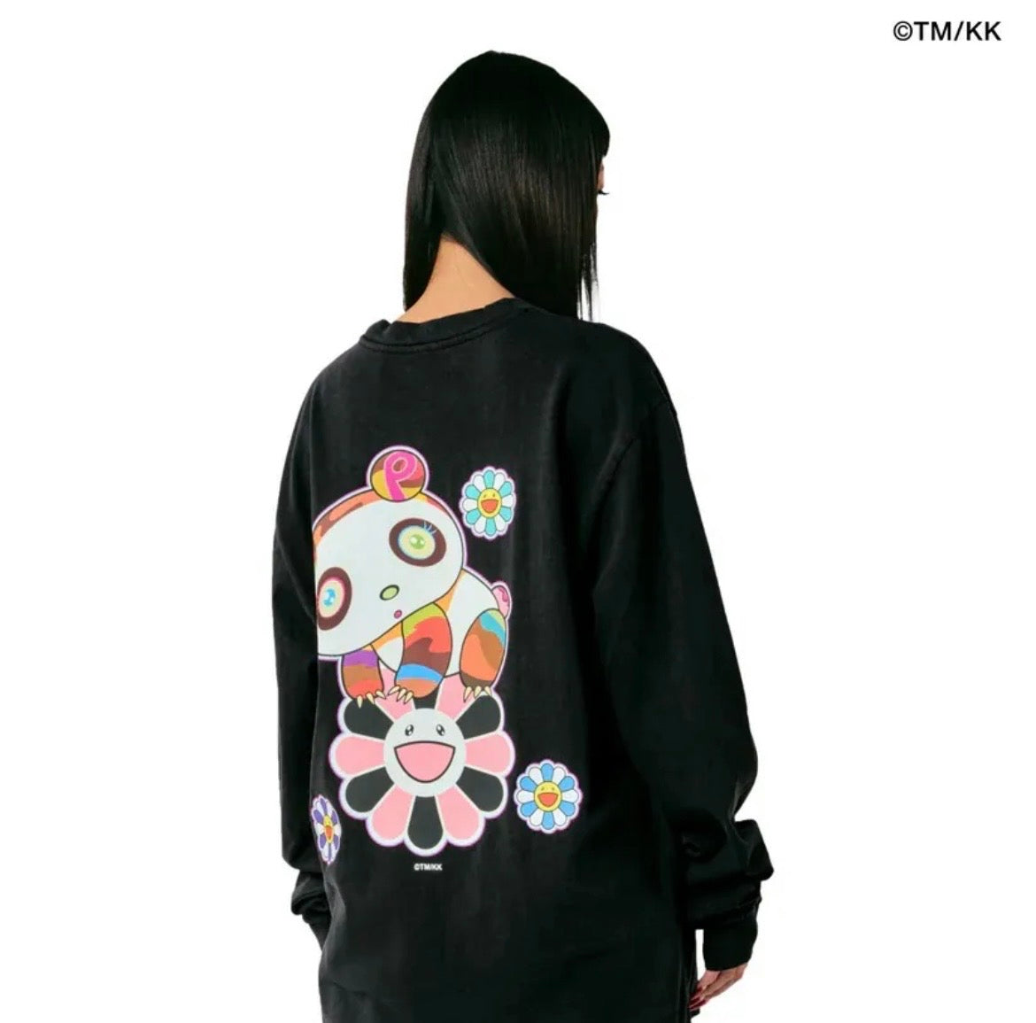 村上隆 Takashi Murakami x Blackpink Pandakashi Dream Long Sleeve Shirt