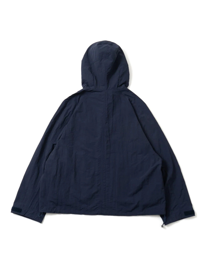 9090 Heisei Logo Tech Nylon Parka