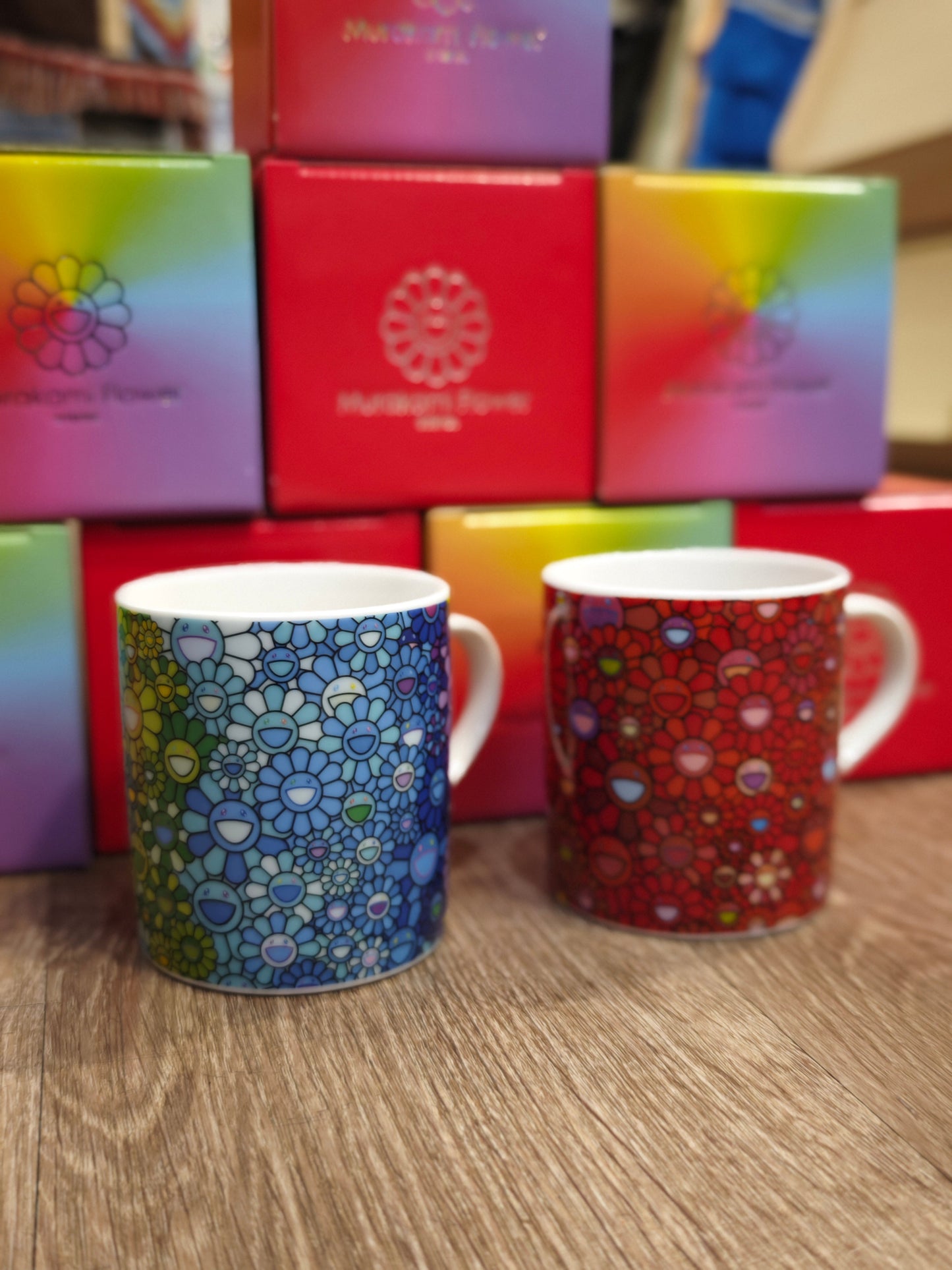 Takashi Murakami Flower Field Mug 2025