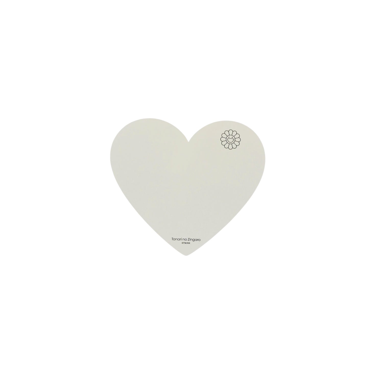 村上隆 Takashi Murakami Floral Heart Post Card