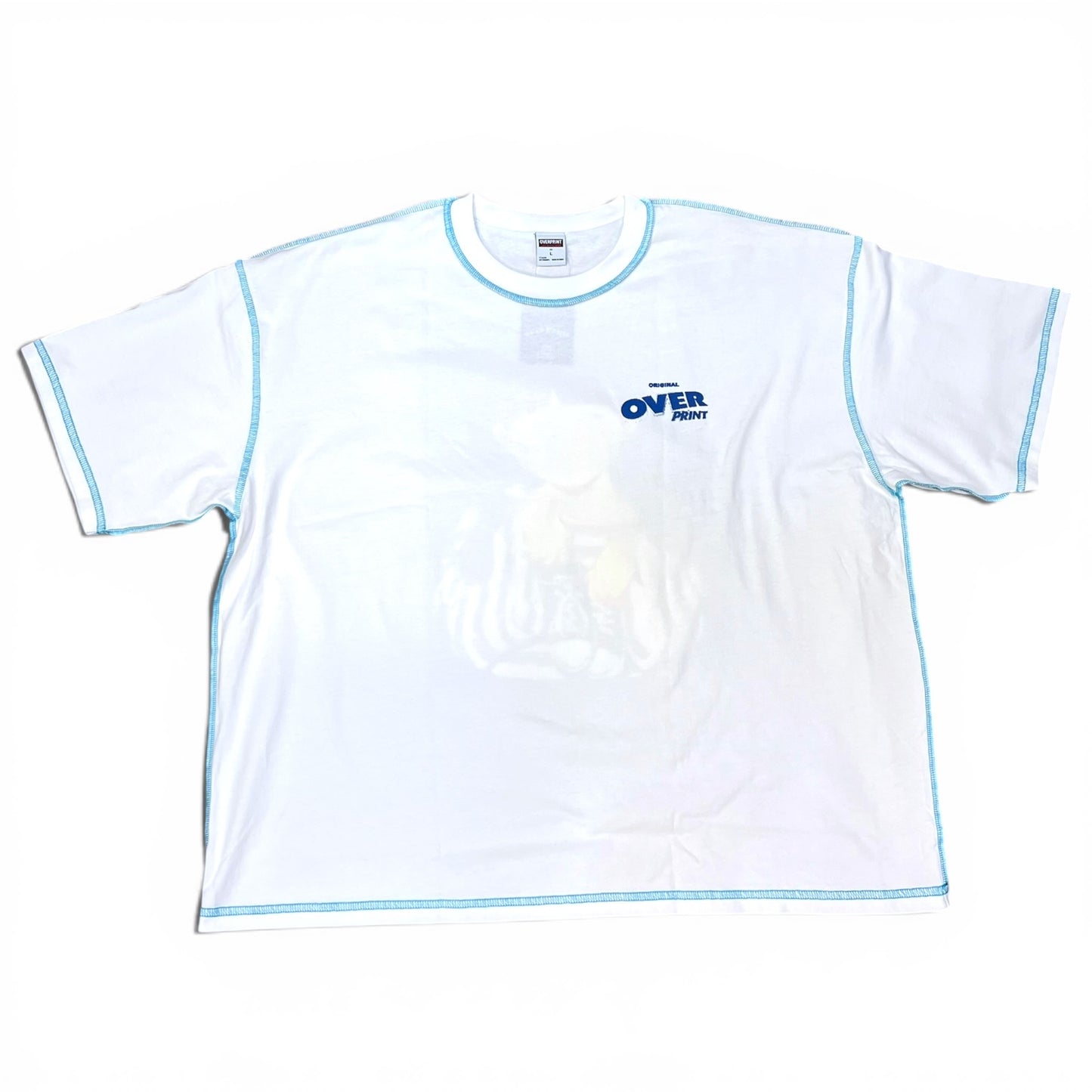 Over Print Pop Art Pigment Tee Ver:25 *Glow in the dark (White) (部分碼數需要預訂)