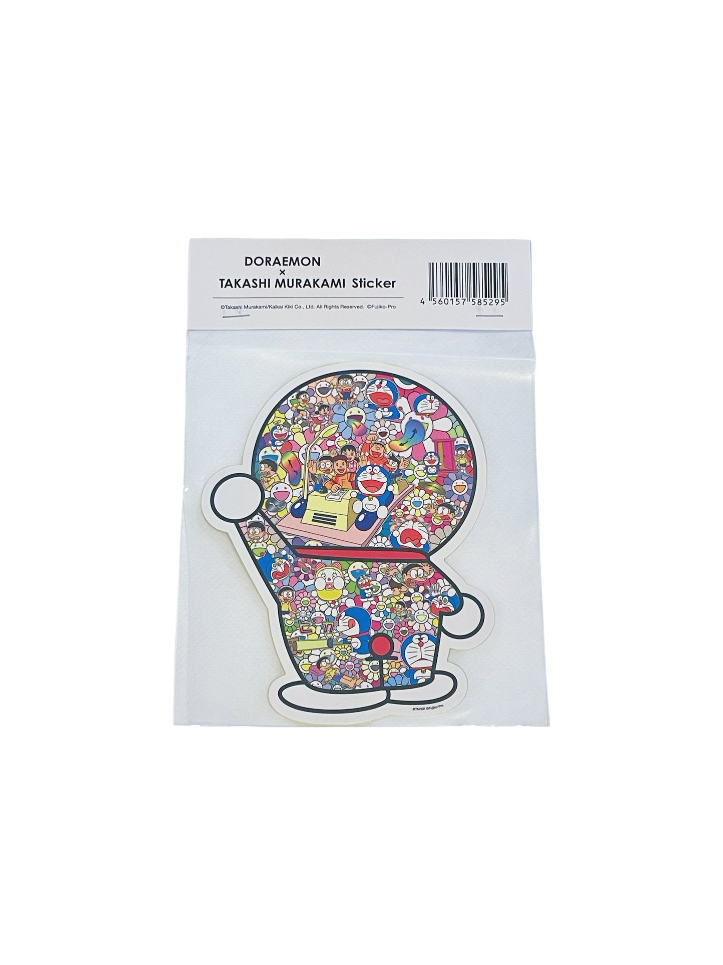 村上隆 Takashi Murakami Zingaro Sticker (薄款)