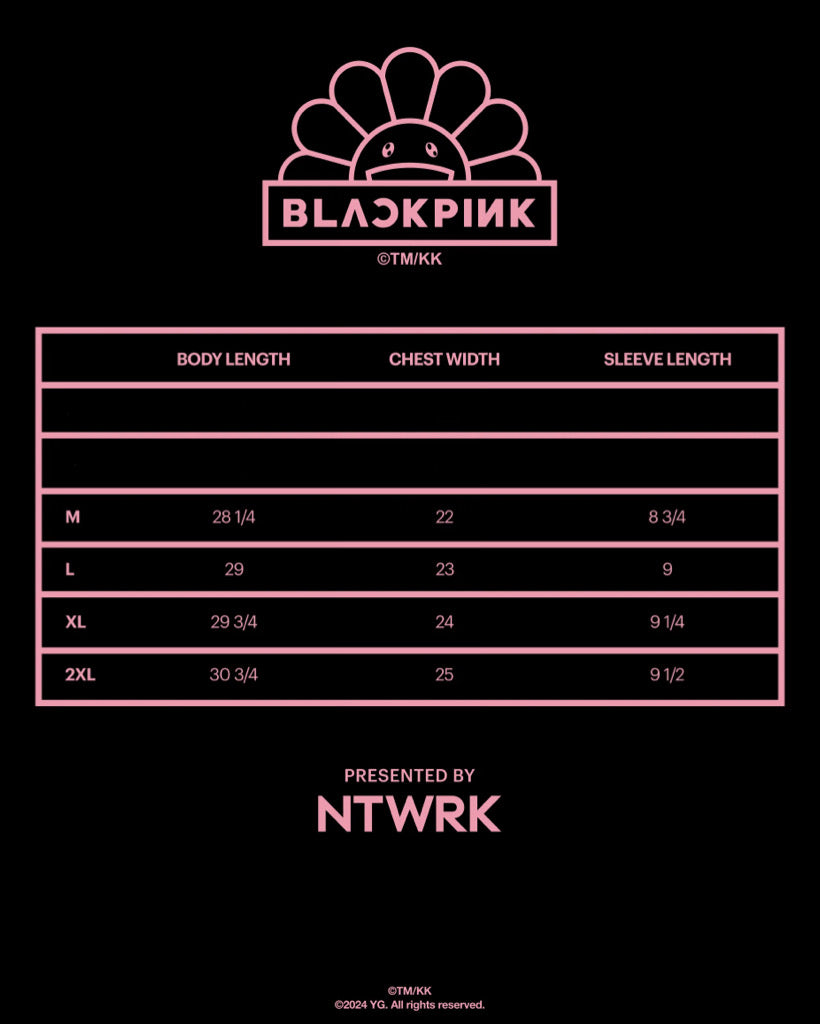 Tmkk x Blackpink Hongkong Limited T-Shirt