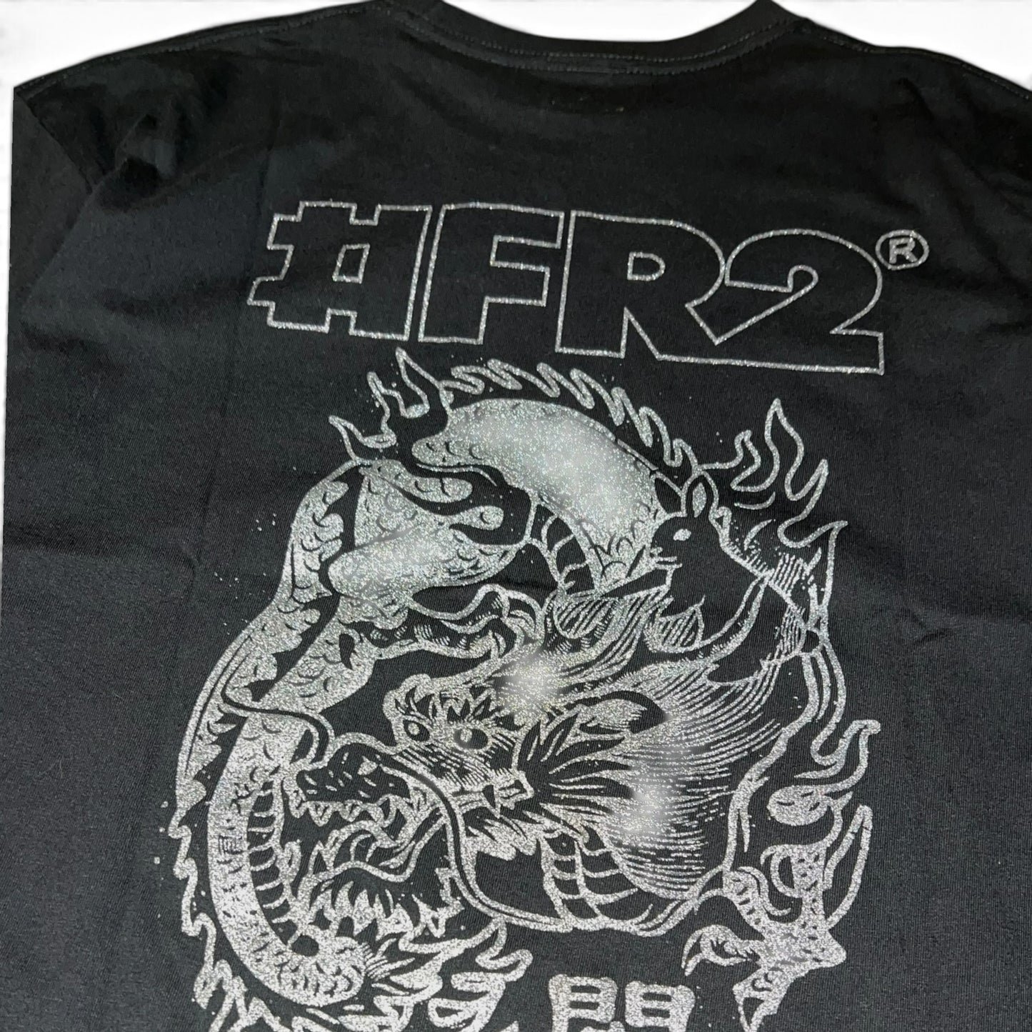 FR2闇 Riding with Dragon T-Shirt