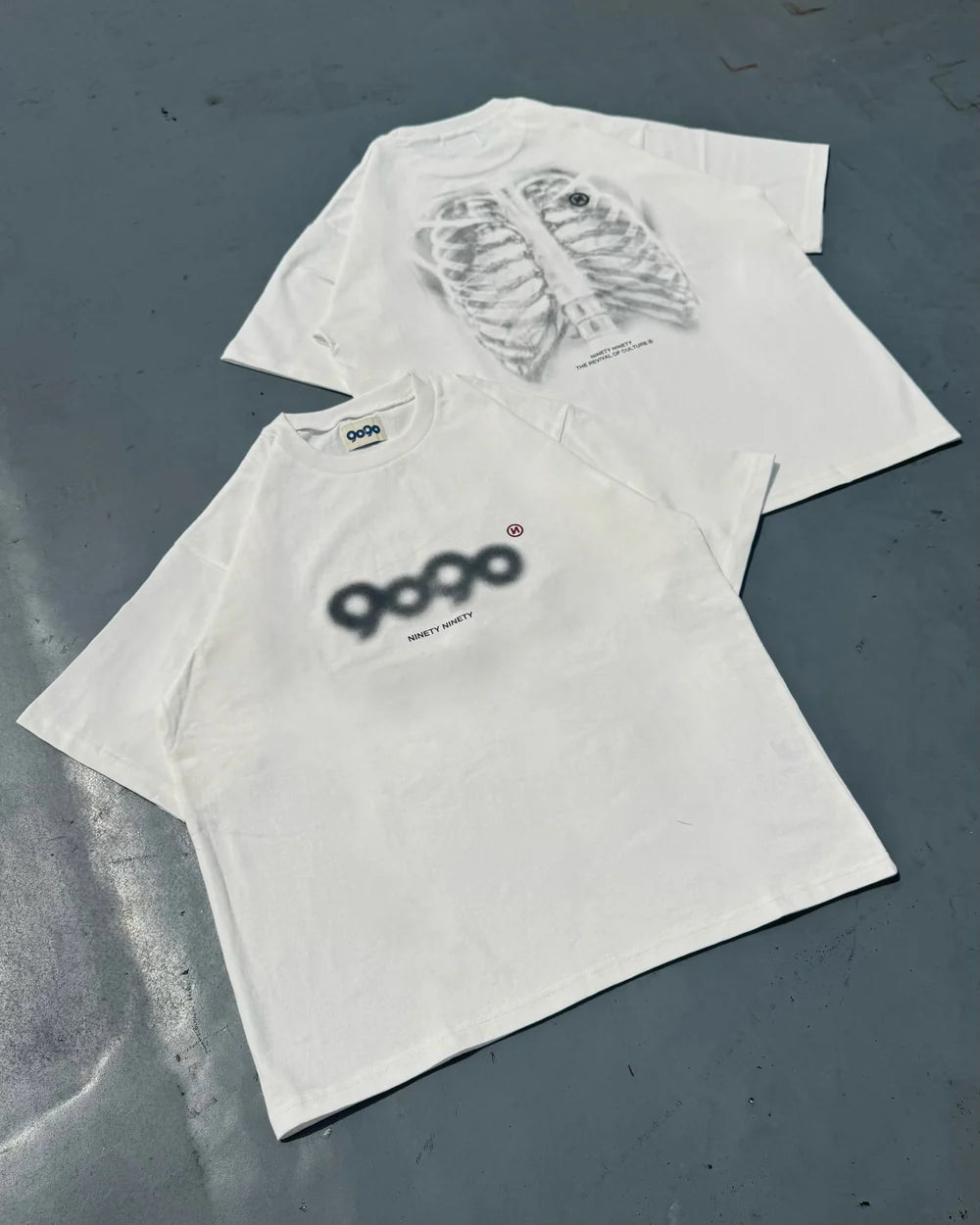 (預訂) 9090 X-ray Bone Tee (約7-14個工作天到貨) ❌26/6 19:00截單