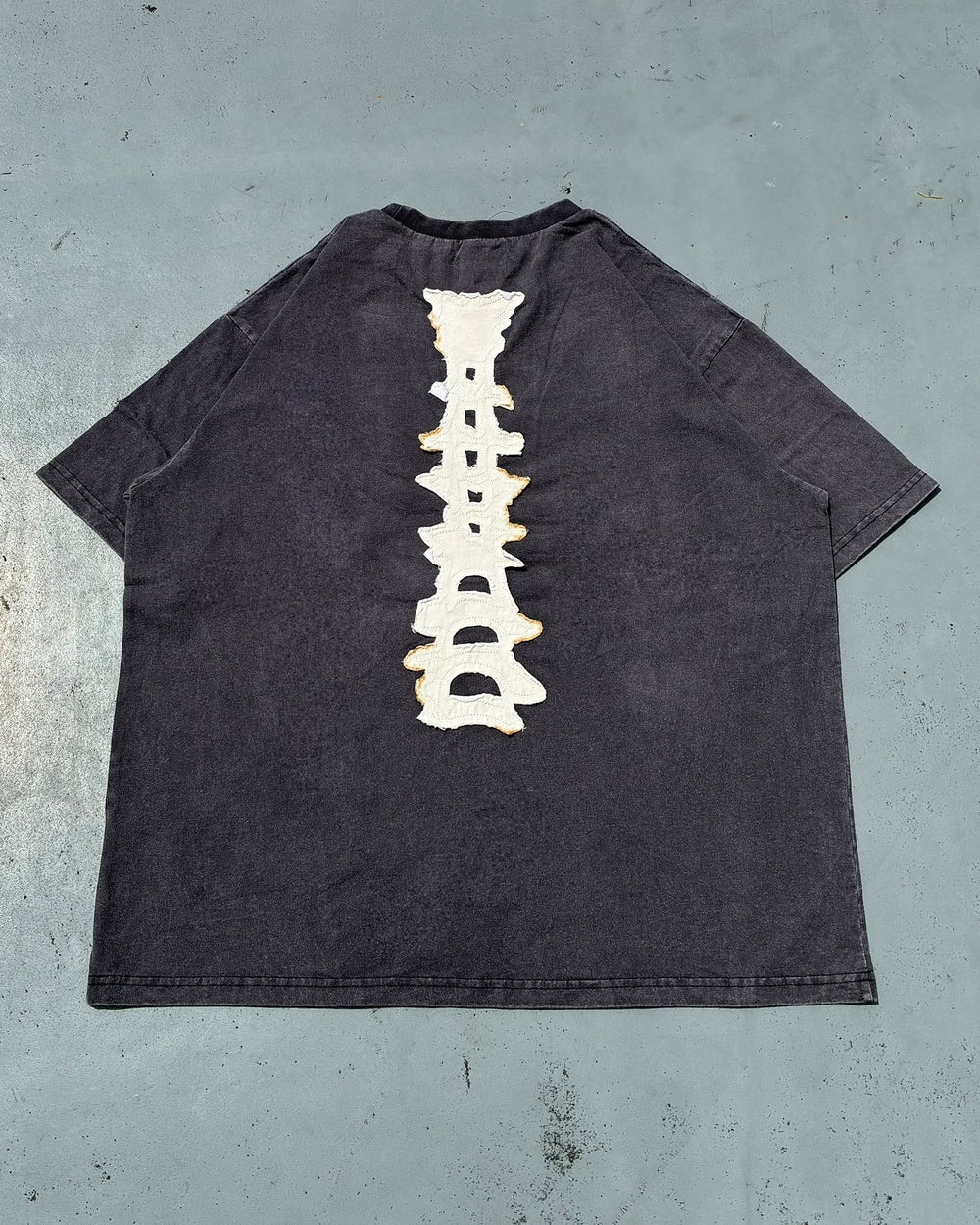 (預訂) 9090 Burned Bone Patch Tee (約7-14個工作天到貨) ❌26/6 19:00截單