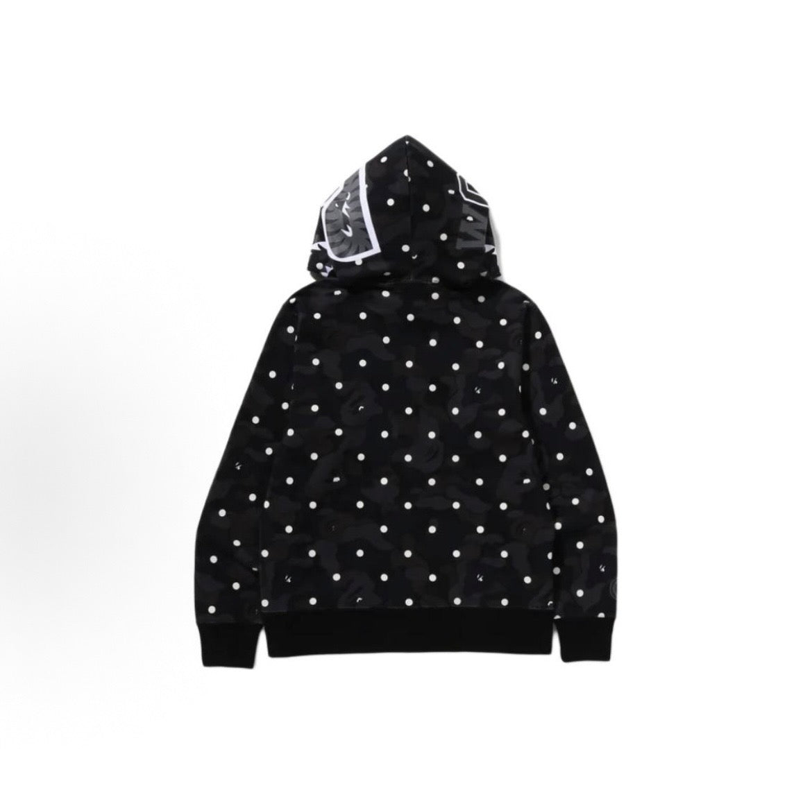 (預訂) BAPE ABC Dot Shark Full Zip Hoodie (約7個工作天到貨)