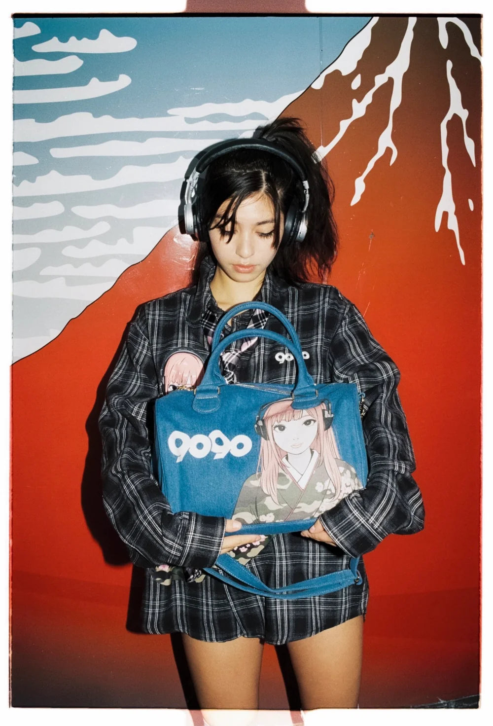 (預訂) 9090 x Backsideworks Mini Boston Bag (發售後7-14個工作天到貨)